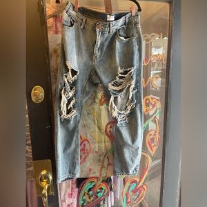 One teaspoon husk saints jeans